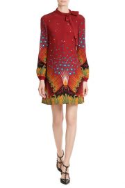 Valentino Volcano Dress at Stylebop